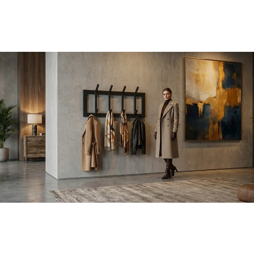 Wieszak ścienny metalowy Rozmiary Kolory WM-6